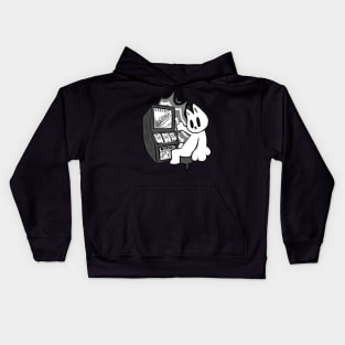 Jackpot Cat Kids Hoodie